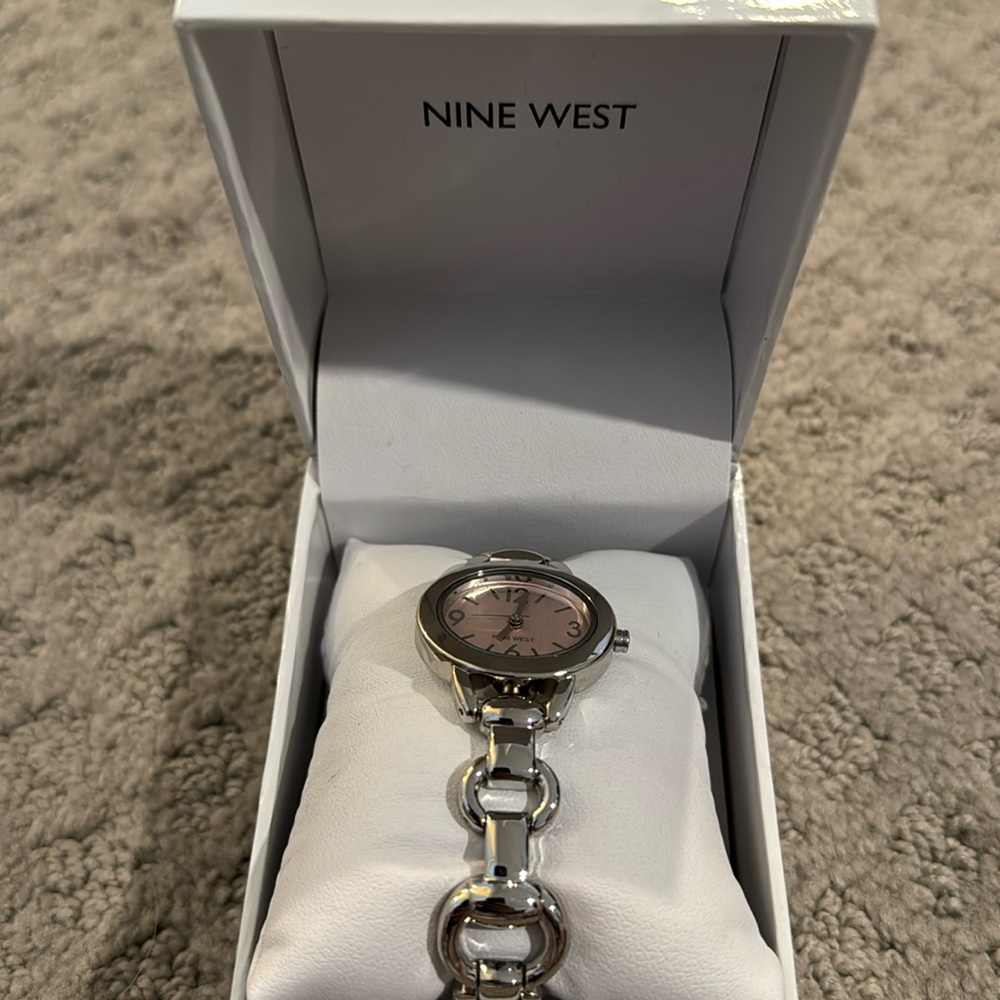 Nine West silver wrist watch
